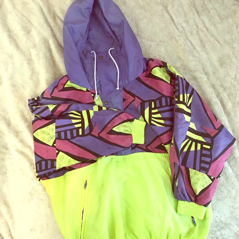 Vintage windbreaker